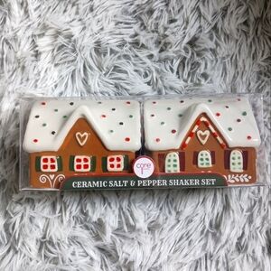 Gingerbread House Salt & Pepper Shaker Set
